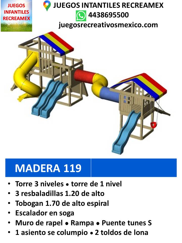 modulo de madera 119